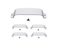 5X Housse de Ramasser Argent Vintage Jazz Bass