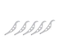 5X Inoxydable Acier Outil de Masseur de Plaque Gua Sha Guasha Grattoir Physioth¿¿rapie L?che Muscle Meridian Massage Machine Spa Board Tool