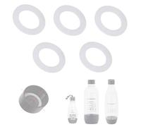 5x Joints toriques D'ÉTANCHÉITÉ Premium pour bouteilles SodaStream en PET | Joints comme pièces de rechange pour le bouchon de bouteille en plastique d'une machine à eau pétillante, joint de bouchon