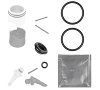 5x joints toriques D'ÉTANCHÉITÉ Unité de Brassage pour Krups EA XP Rowenta | Kit d'entretien ES, 3 g de graisse silicone, le piston de pression du groupe café, le d'infusion et le piston de la tige
