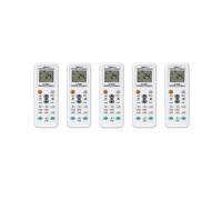 5X K1028E 1000 en 1 Télécommande Universelle LCD pour Climatiseur Télécommande à Faible Consommation D'Énergie