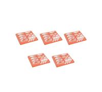 5X Kit D'Expérimentation D'Optique GéométriqueKit D'Expérimentation Optique de Réfraction de Lentille Concave-Convexe