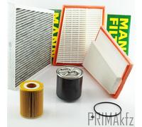 5X KIT D'Inspection MANN Pour Mercedes CLS C219 E-Class W211 S211 E280 E320 CDI