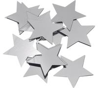 5X KNORR prandell 216377775 Paillettes "étoiles", Ø 30 mm, couleur argent, 20 g