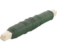 5X KNORR prandell 216470475 Wickeldraht 0,65mm 100g-Bt.moosgrün