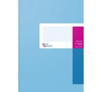 5X König & Ebhardt 8614111 Geschäftsbuch A4 liniert 40Bl