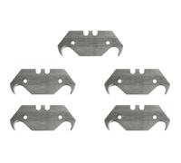 5x lames de remplacement crochet double face 0,6 x 19 mm