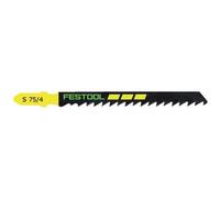 5X Lames De Scie Sauteuse Festool S 75/4Mm Pour Bois 204305