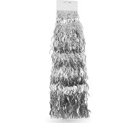 5x Lametta argenté - Stanniol Metal Technology - faussement vrai - comme décoration de Noël
