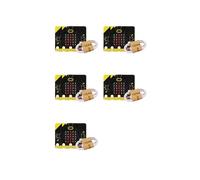 5X le Kit de Démarrage Microbit Board V2 une des Haut-Parleurs Intégrés et un Microphone Prenant en Charge L'Intelligence Artificielle