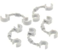 5x Lego minifigurines accessoires main clochette nouveau-gris clair Star Wars 60210 70815 61482