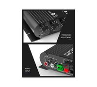 5X LEPY 838 USB Subwoofer Amplificateur HIFI 2.1 12 V Voiture Maison Amplificateur U Disque Sans Perte Adapté Aux Haut-Parleurs 4-8 Ohms