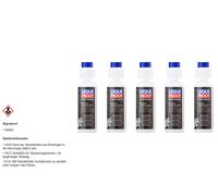 5x Liqui Moly Moto Stabilisateur D'Essence Flacon Distributeur 2 4-Takt 250 ML