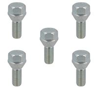 5x M12x1.5 Boulon goujon roue remorque - moyeux non freiné Ifor Wil P6E Knott