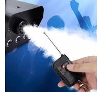 5X Machine à Fumée et à Brouillard avec Télécommande Filaire et Récepteur pour Brumisateur à Effets de Scène 400 W 900 W 1500 W
