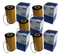 5X MAHLE Filtre À Huile OX 557D Pour Bentley Continental Cabriolet 3W