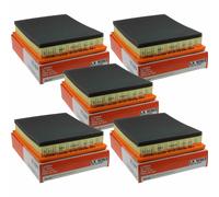 5X MAHLE / KNECHT Filtre À Air LX 1036/2 Pour Mini Mini R50 R53