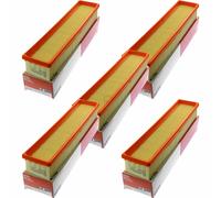5X MAHLE / KNECHT Filtre À Air LX 1258