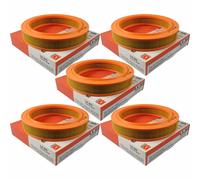 5X MAHLE / KNECHT Filtre À Air LX 203