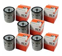 5X MAHLE / KNECHT Filtre À Carburant KC 5