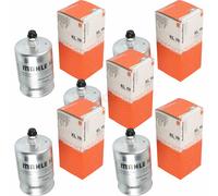 5X MAHLE / KNECHT Filtre À Carburant KL 19