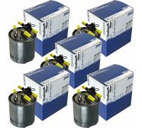5X MAHLE / KNECHT Filtre À Carburant KL 440/14