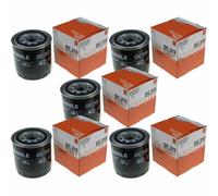 5X MAHLE / KNECHT Filtre À Huile OC 313