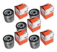 5X MAHLE / KNECHT Filtre À Huile OC 91