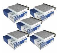 5X MAHLE / KNECHT Filtres Intérieurs Filtres À Air Pour Pollen LAK 589