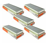 5X MAHLE / KNECHT Filtres Intérieurs Filtres À Pollen LA 43