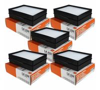 5X MAHLE / KNECHT Filtres Intérieurs Filtres À Pollen LA 432