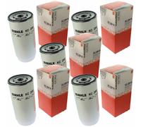 5X MAHLE / KNECHT KC 296D Filtre À Carburant