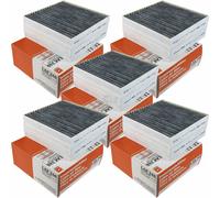 5X MAHLE KNECHT LAK 246 Filtre D'Intérieur Pollen Filtre Intérieur