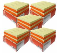 5X MAHLE / KNECHT LX 1264/S Filtre À Air