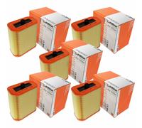 5X MAHLE / KNECHT LX 1590 Filtre À Air