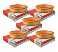 5X MAHLE / KNECHT LX 1638 Filtre À Air