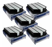 5X MAHLE / KNECHT LX 2687 Filtre À Air