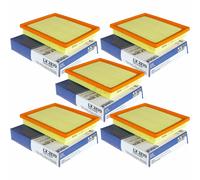 5X MAHLE / KNECHT LX 2870 Filtre À Air