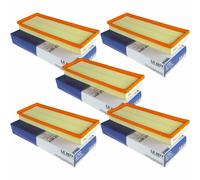 5X MAHLE / KNECHT LX 2877 Filtre À Air
