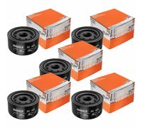 5X MAHLE / KNECHT OC 404 Filtre À Huile Pour VW LT 28-46 II Kasten 2DX0AE