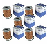 5X MAHLE / KNECHT OX 79D Filtre À Huile