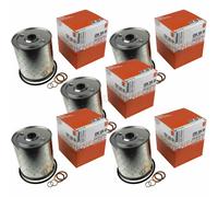 5X MAHLE / KNECHT OX 85D Filtre À Huile