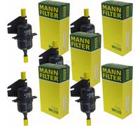 5X MANN-FILTER Filtre À Carburant WK 510