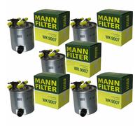 5X MANN-FILTER Filtre À Carburant WK 9007