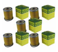 5X MANN-FILTER Filtre À Huile H 813/1 X Filtre À Huile Oil