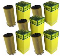 5X MANN-FILTER Filtre À Huile HU 12 110 X