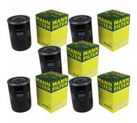 5x MANN-FILTER Filtre à Huile Hydraulique pour Transmission Automatique W 940/1