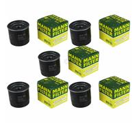 5X MANN-FILTER Filtre À Huile MW 65