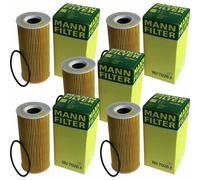 5X MANN-FILTER Filtre À Huile Oelfilter HU 7026 Z Filtre À Huile