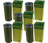 5X MANN-FILTER Filtre À Huile Pour Hydraulique De Travail H 729